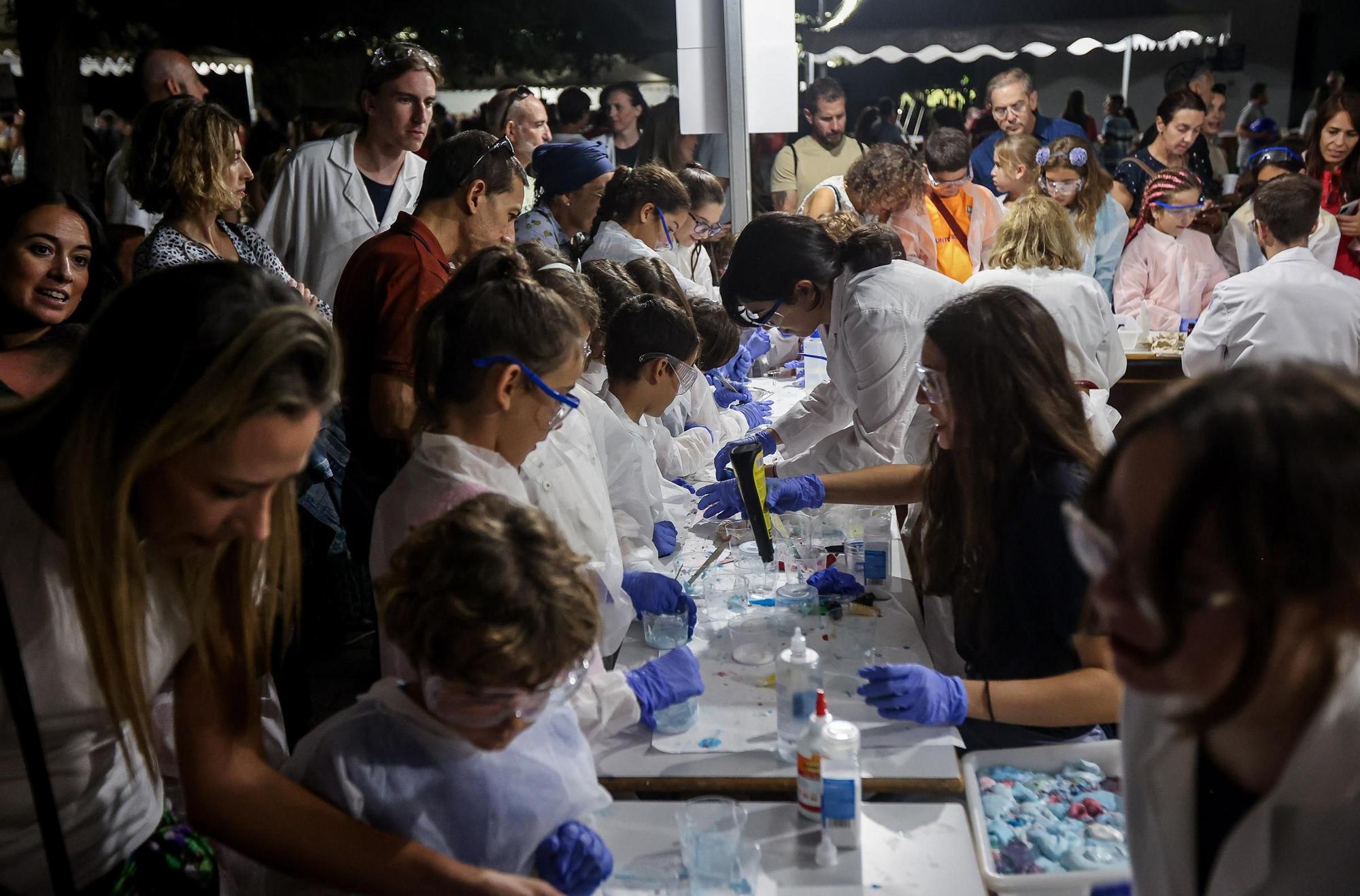 Noche Europea de la Investigación en la UA