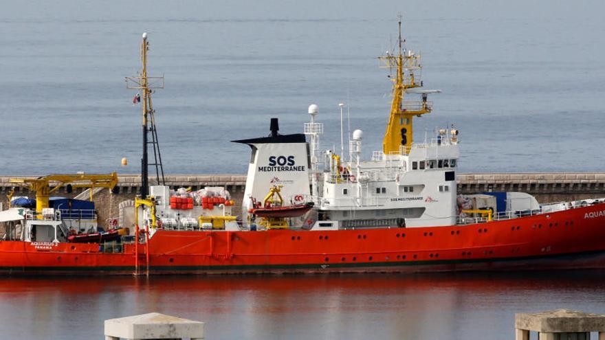 L&#039;Aquarius atura les seves operacions de rescat al Mediterrani després &quot;d&#039;atacs constants&quot;