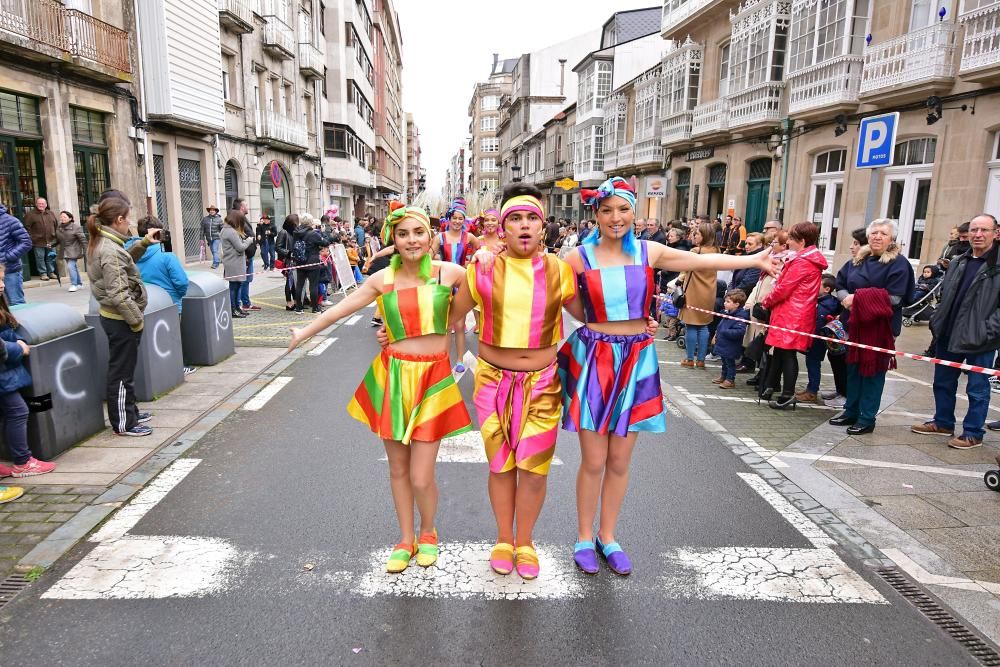 Carnaval 2019 en A Estrada: el circo reina