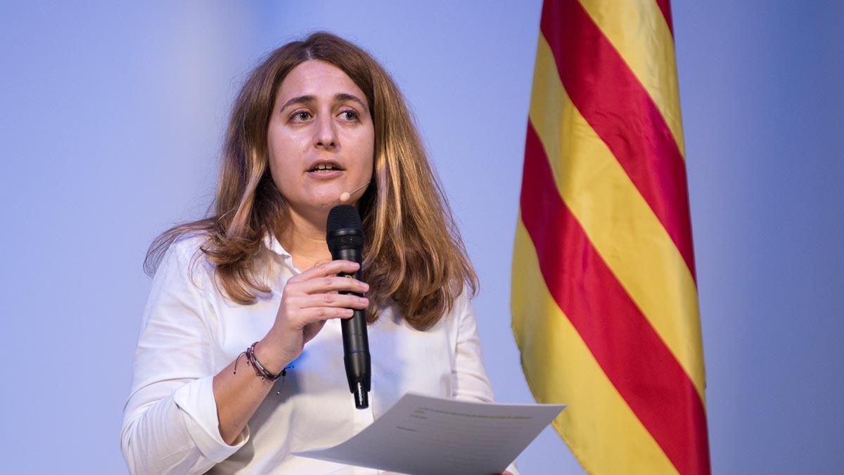 Marta Pascal apuesta por la política "útil" del PNV sin renunciar a un referéndum