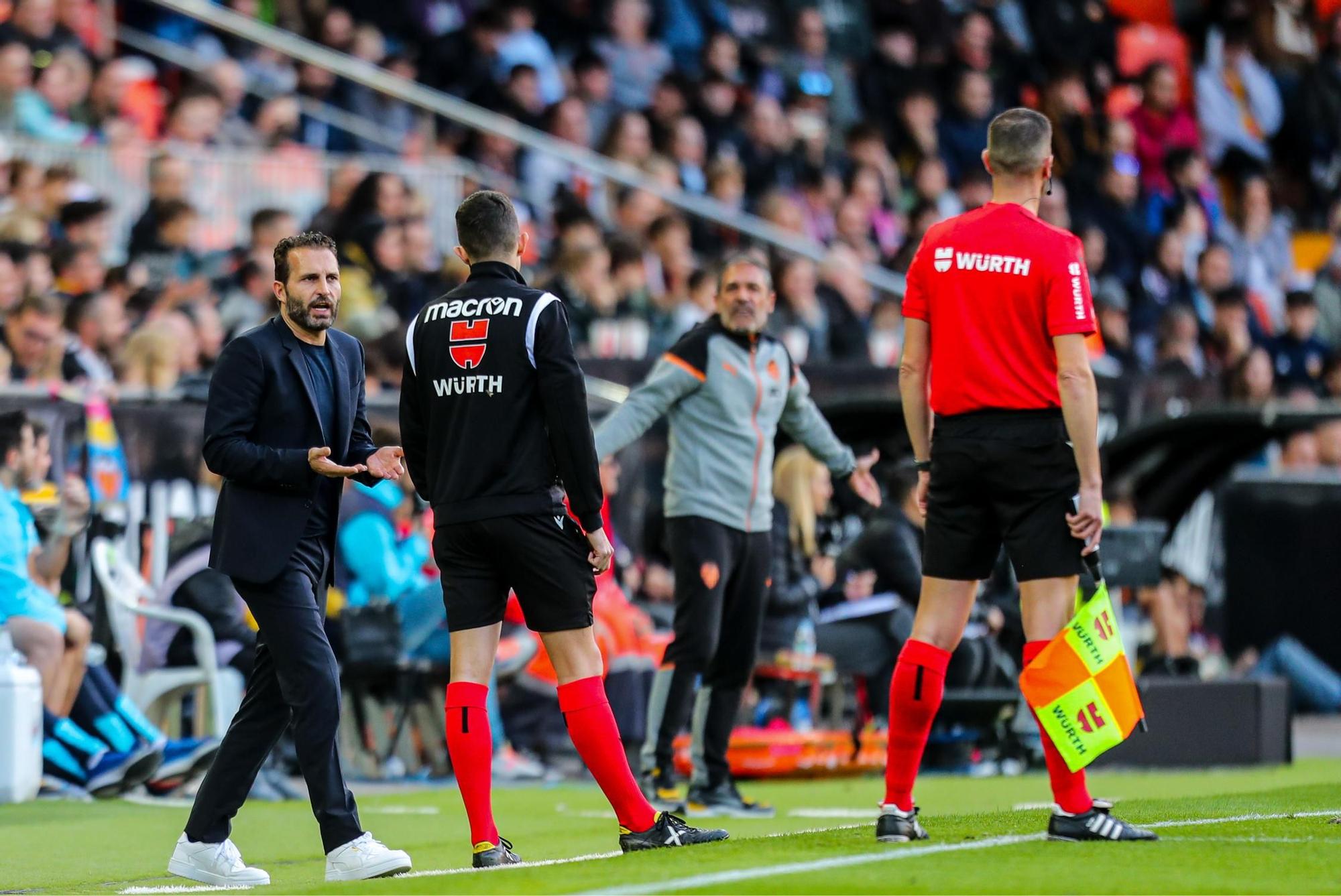 Las mejores imágenes del Valencia-Celta