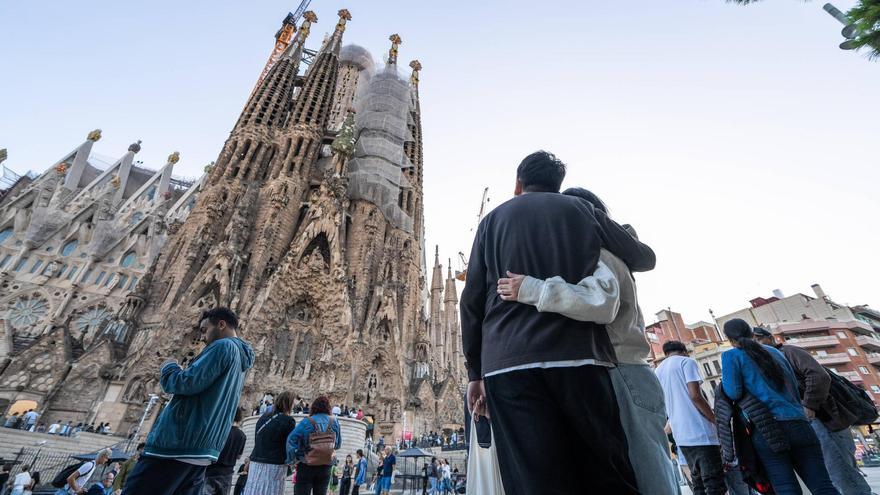 Esto es lo que va a pasar con la Sagrada Familia de Barcelona en 2025