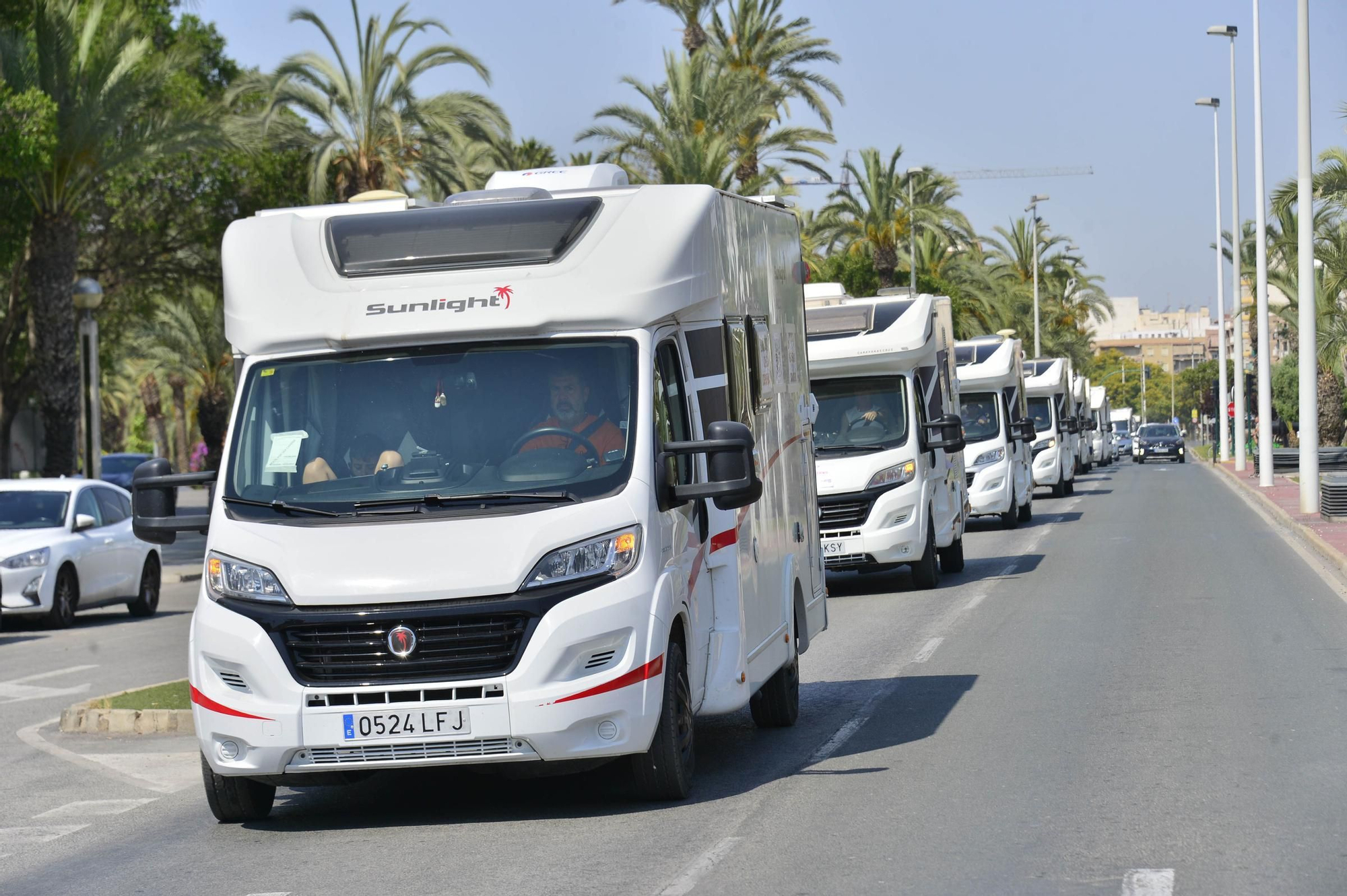 Las autocaravanas, en pie de guerra