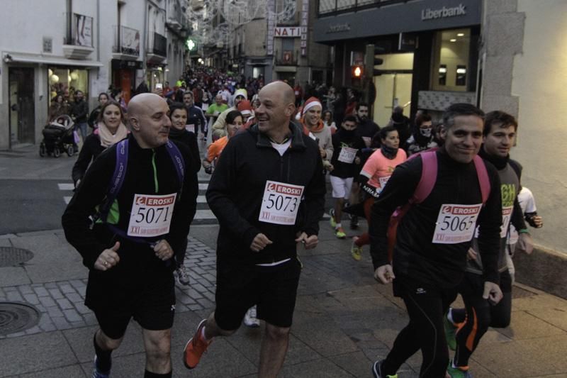 La San Silvestre de Cáceres en imágenes