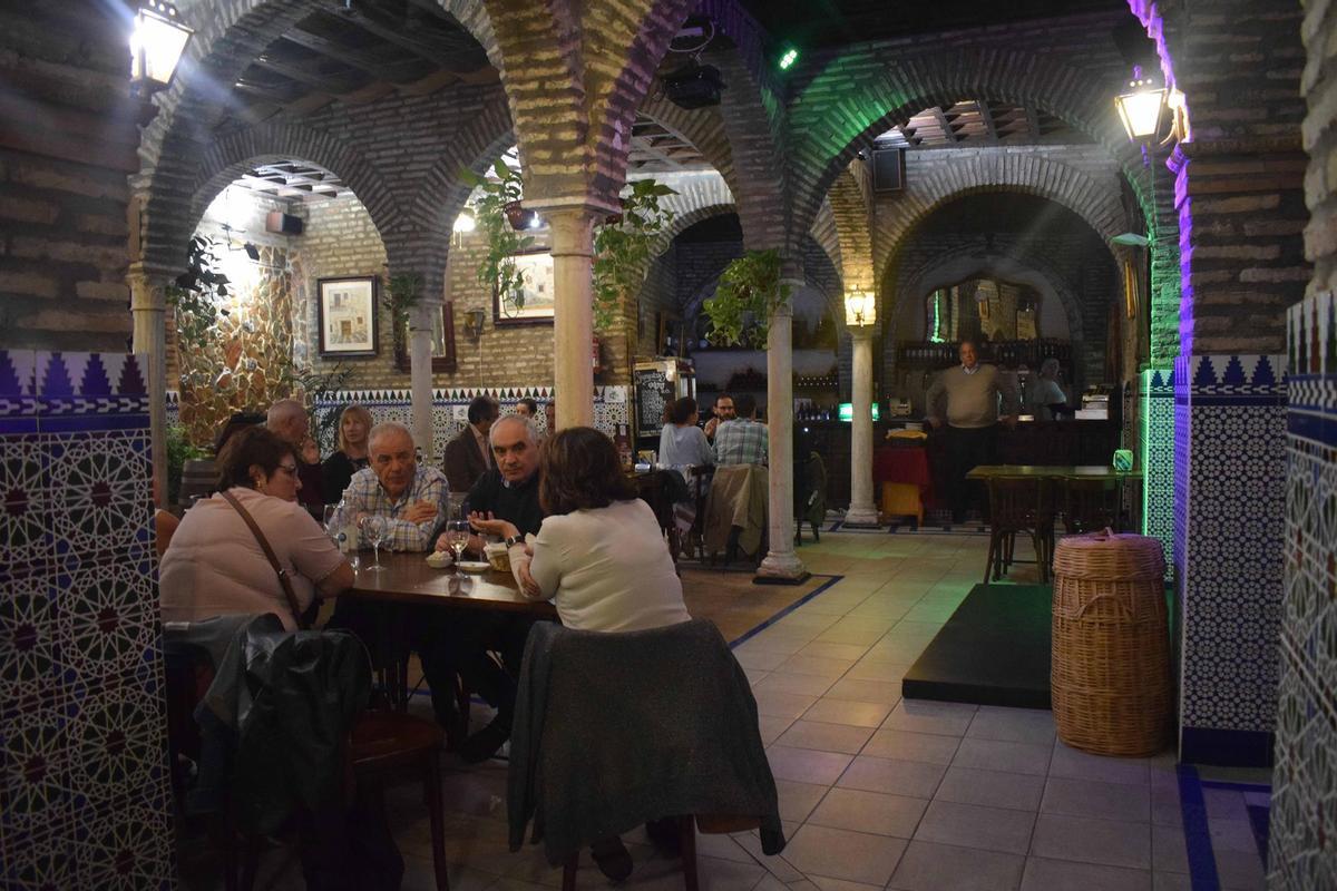 Bodega Siglo XVIII, en Triana, Sevilla