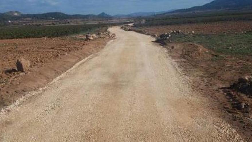 Monóvar mejora el «Camino de Castilla» con 13.000 euros