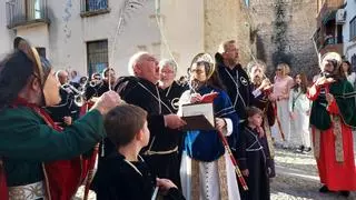 Los pueblos de la provincia viven con devoción la víspera de los días grandes de la Semana Santa