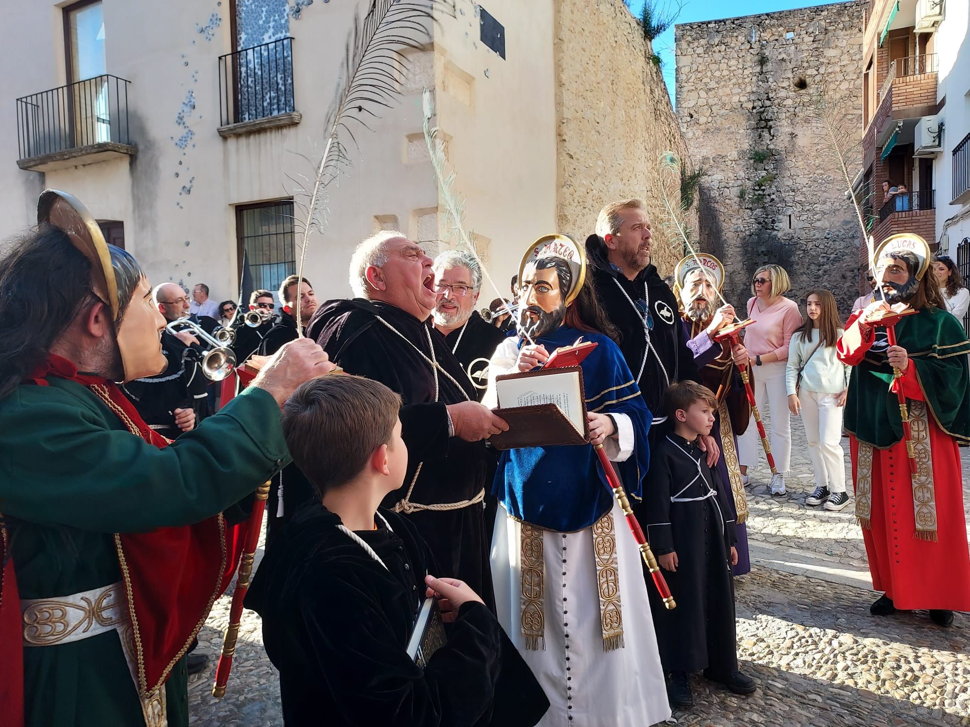 Doña Mencía, San Juan Evangelista y Maria Magdalena