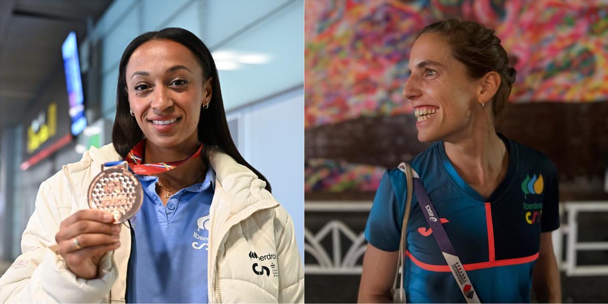 Ana Peleteiro y Marta Pérez, dos 'señoras' del atletismo