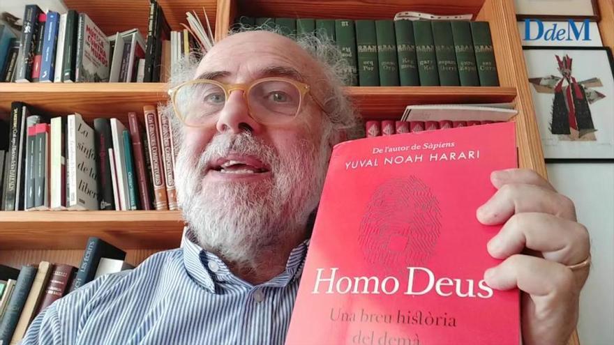 Lectures en temps de coronavirus: 'Homo Deus', de Yuval Noah Harari