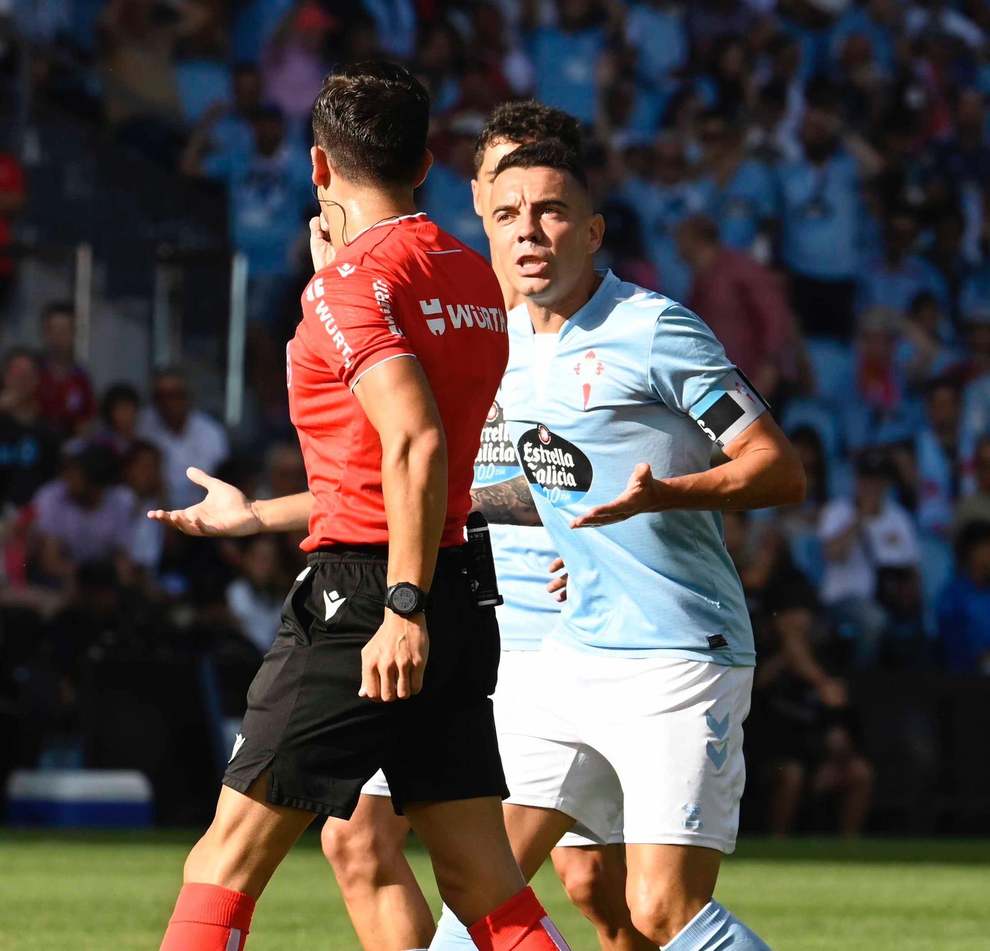 Las mejores fotografías del estreno liguero con victoria del Celta ante el Alavés