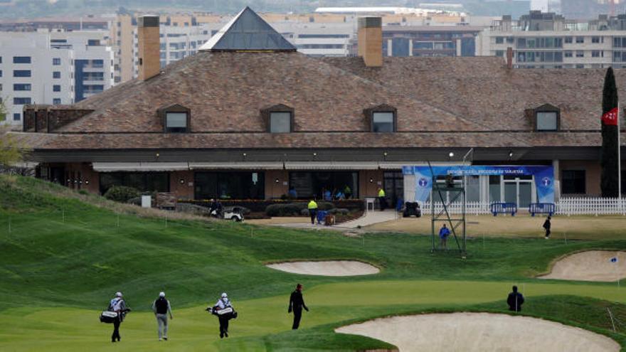 Centro Nacional de Golf en Madrid, sede del Abierto de España.