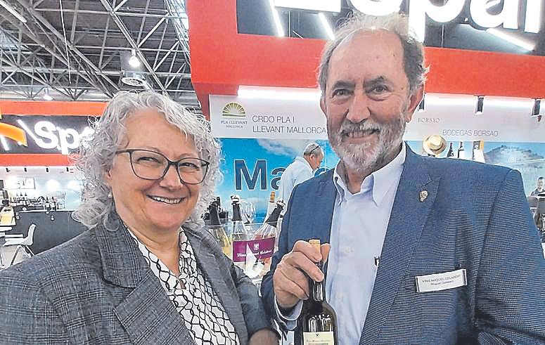 Maria Gelabert y Miquel Gelabert.