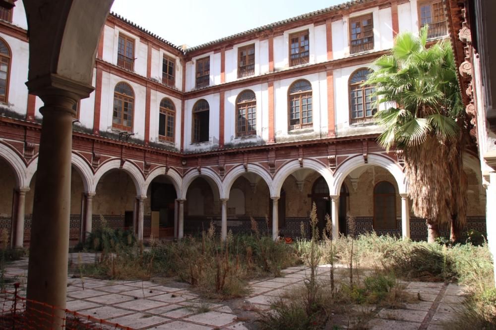 El antiguo convento y colegio de San Agustín se convertirá en 2019 en una Biblioteca Provincial del Estado, pero aún no se conoce cuál será el proyecto definitivo para su reforma