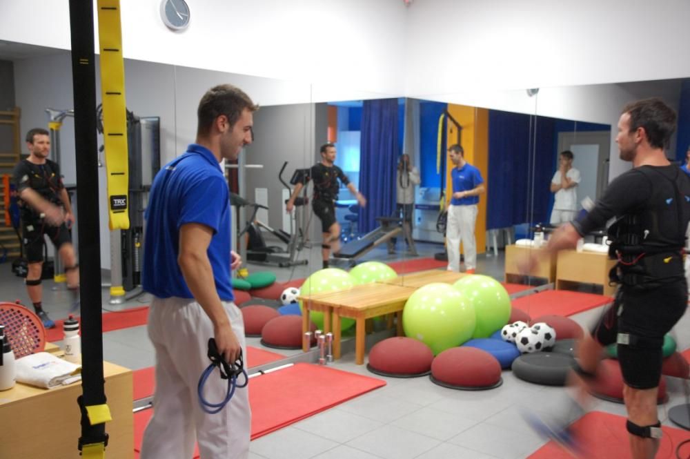 Una ciutat seu d'entrenaments d'esportistes d'alt nivell que afavoreix la implantació a Girona de centres d'entrenaments especialitzats com Cenit o mèdics com Sportcat.