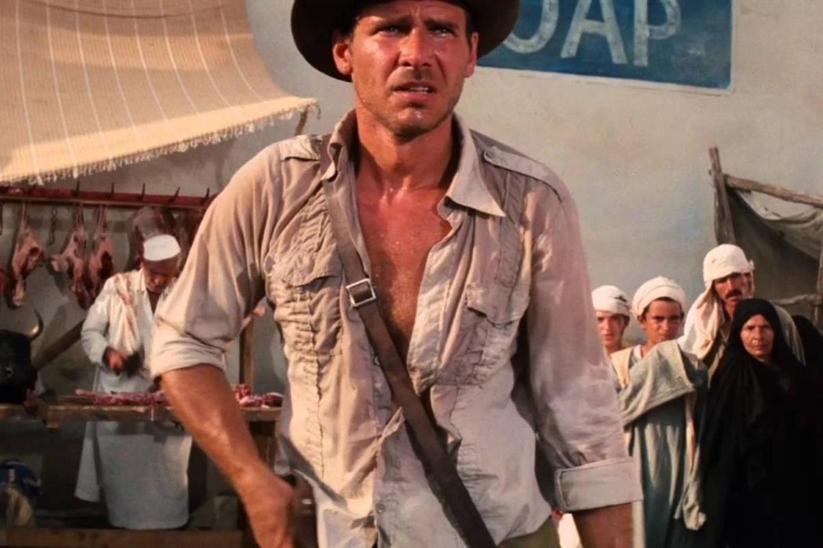 Harrison Ford com IndianaJones