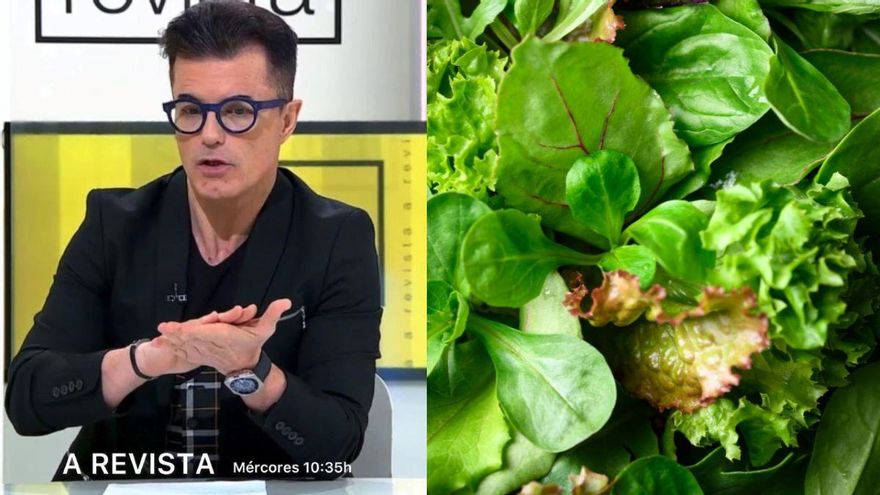 Manuel Viso, médico gallego, alerta sobre lavar las ensaladas de bolsa: «La única manera eficaz es con lejía»