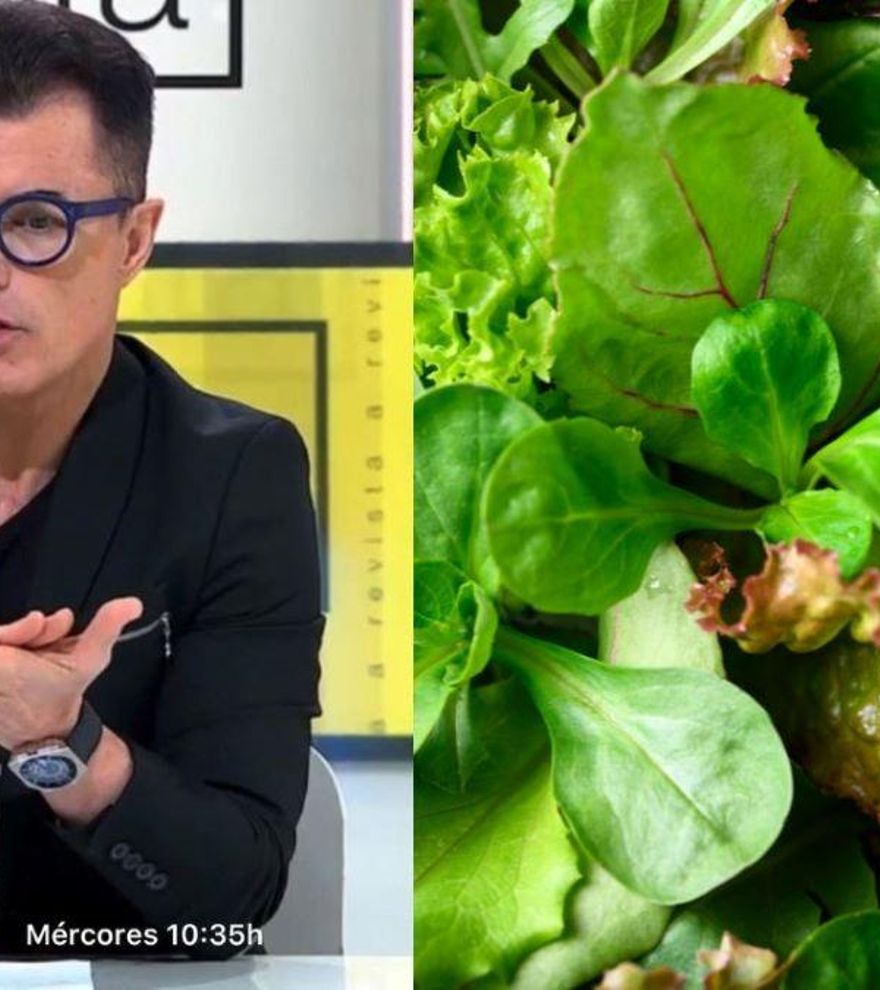 Manuel Viso, médico gallego, alerta sobre lavar las ensaladas de bolsa: «La única manera eficaz es con lejía»