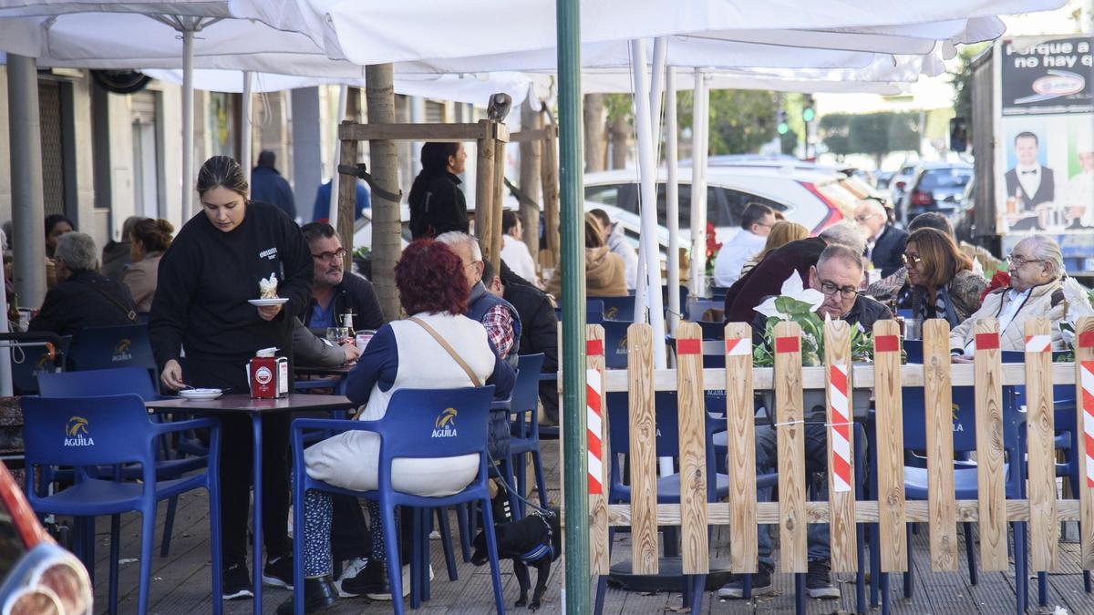 Paro en Murcia | El cierre de la campaña de Navidad deja 1.350 nuevos parados en la Región