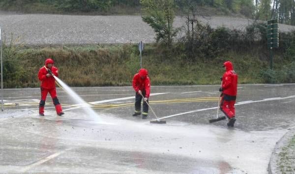 Fotogalería: Lluvias torrenciales en Aragón