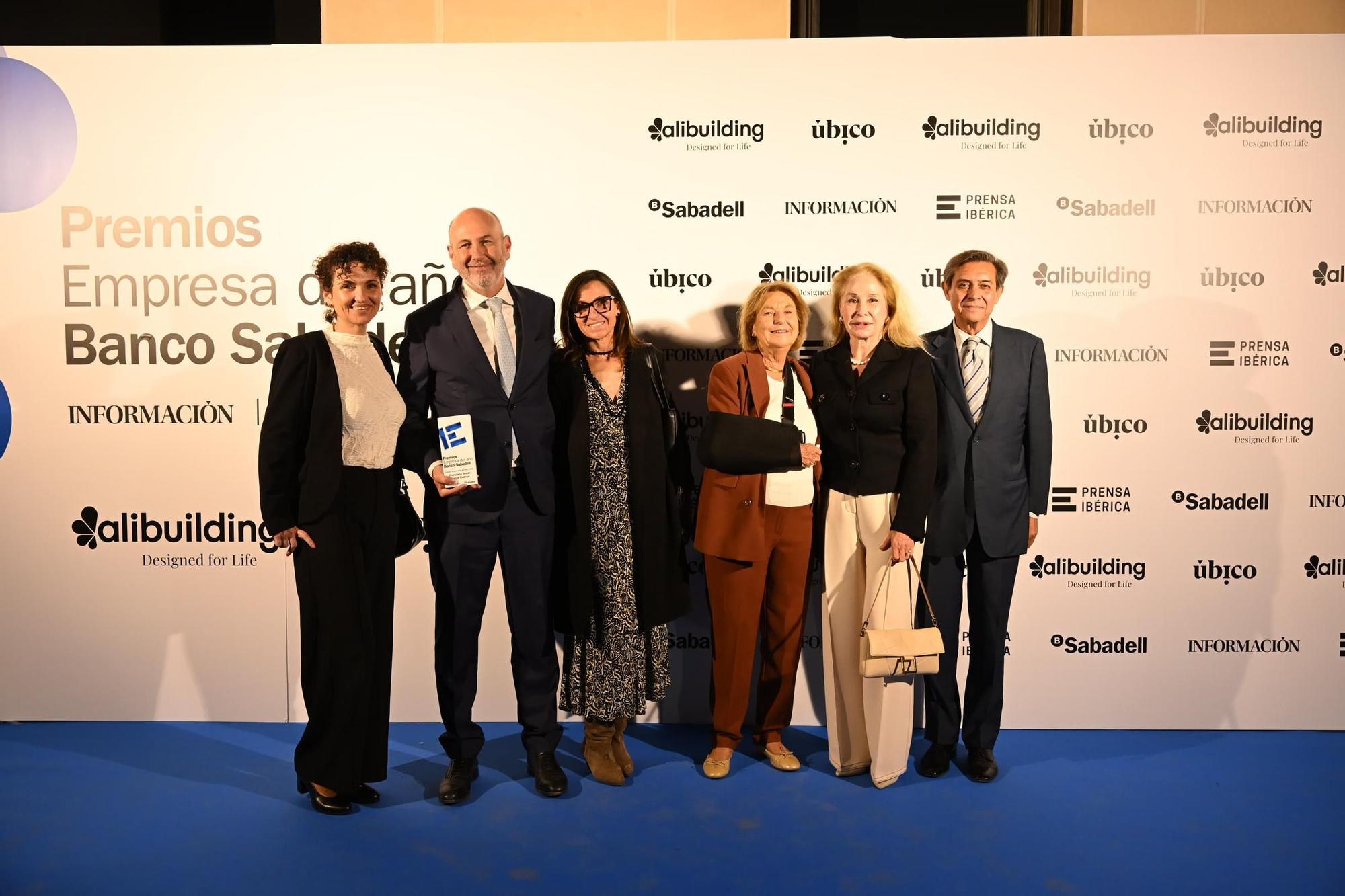 Premios Empresa del Año de Banco Sabadell: todas las imágenes del acto en el MARQ