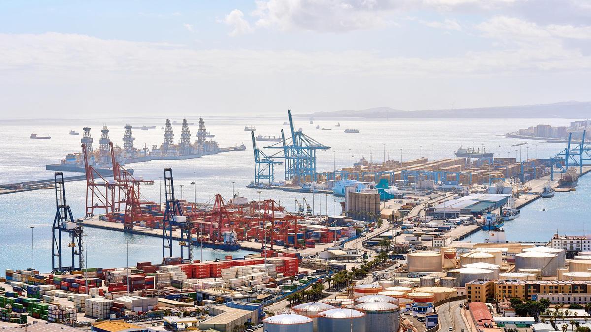 El Puerto de La Luz, en una imagen de archivo