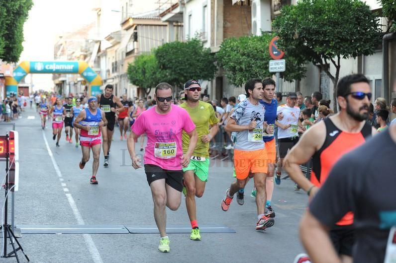 Carrera popular en Javalí Nuevo (1ª parte)