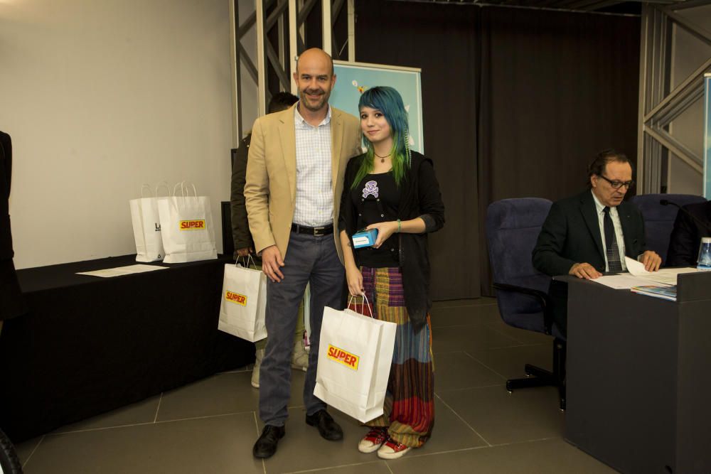 Entrega de premios del concurso 'El aire que respiro'