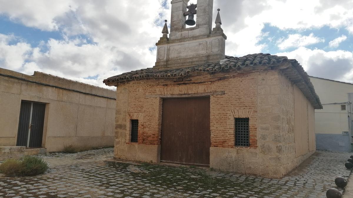 Ermita de Tagarabuena, en una foto de archivo.