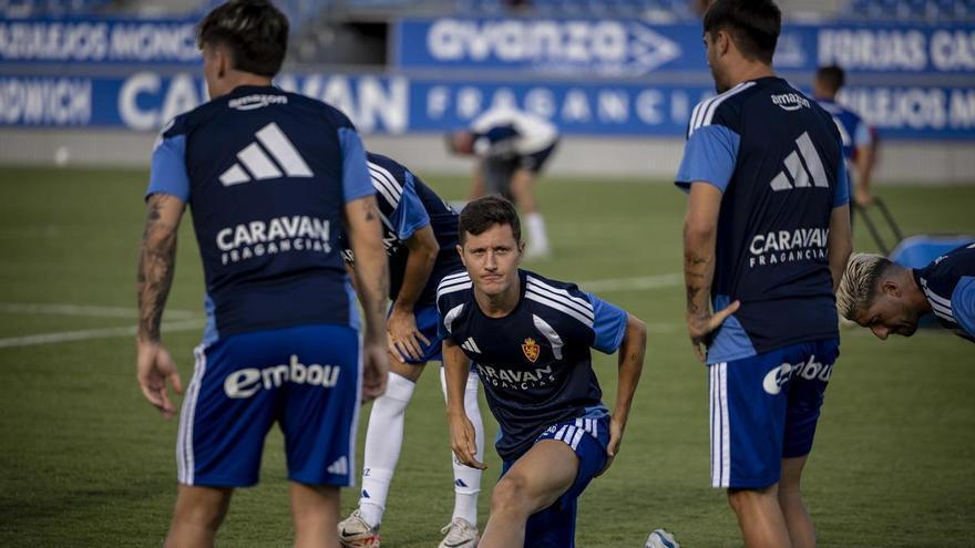 Ander Herrera empieza a entrenar con el grupo de forma progresiva tras su lumbalgia