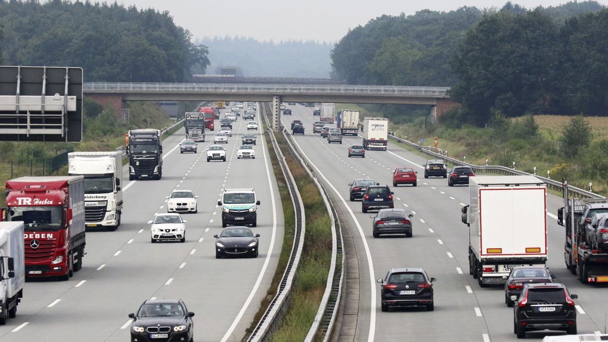 Sacar camiones de la carretera, ¿un paso más en la seguridad vial?