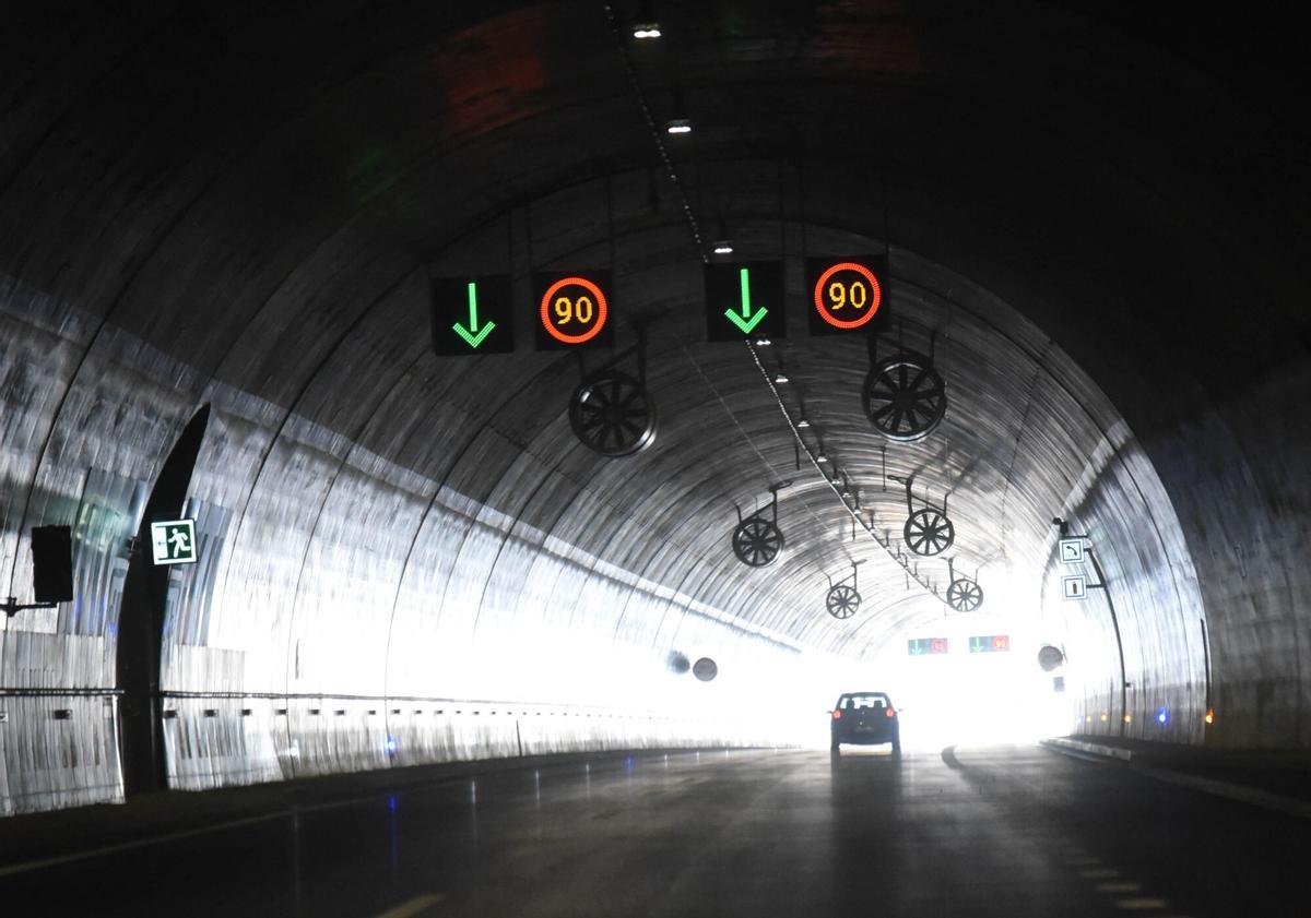 Imagen de archivo de un túnel