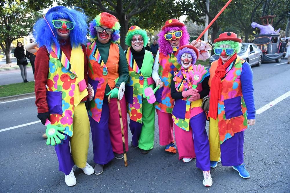 Desfile de Carnaval en A Coruña