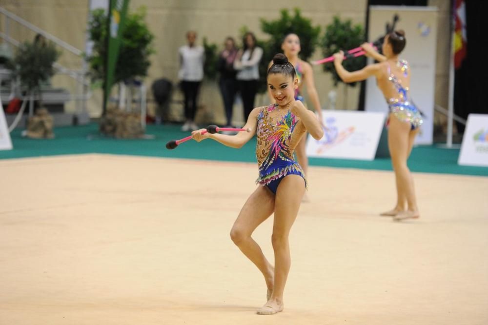 Campeonato de España de Gimnasia Rítmica: sábado por la mañana