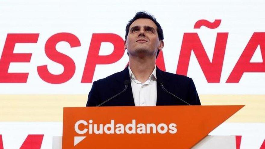 Albert Rivera dimite como presidente de Ciudadanos