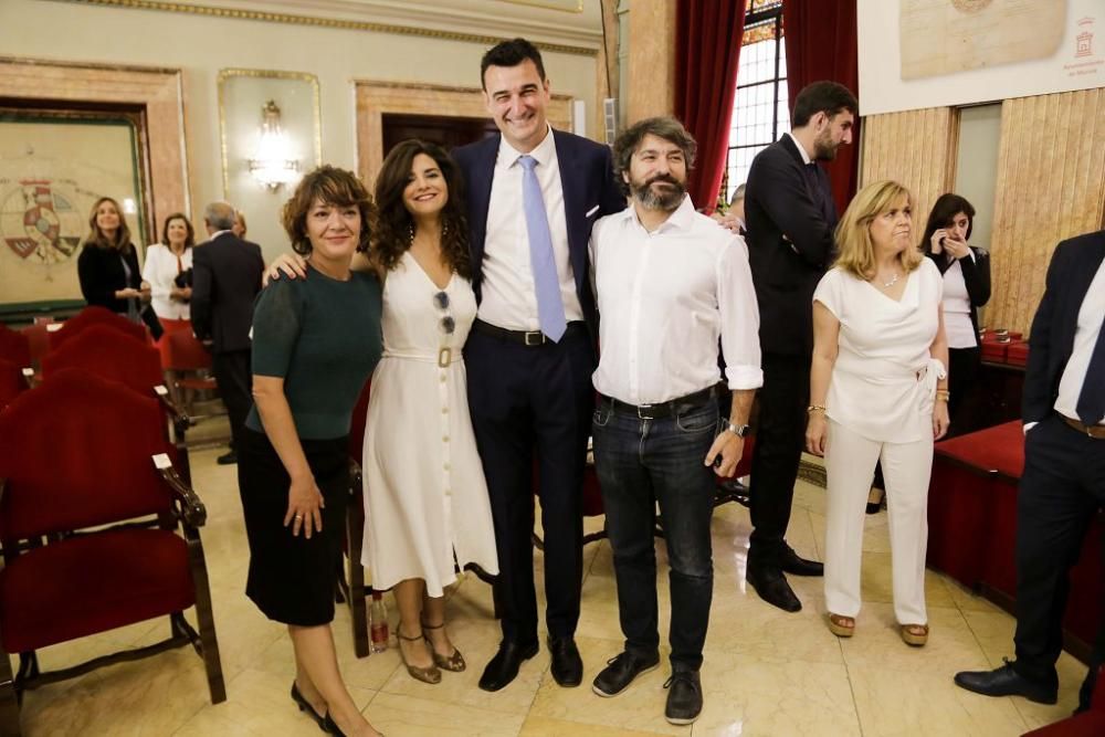 Toma de posesión de la Corporación de Murcia