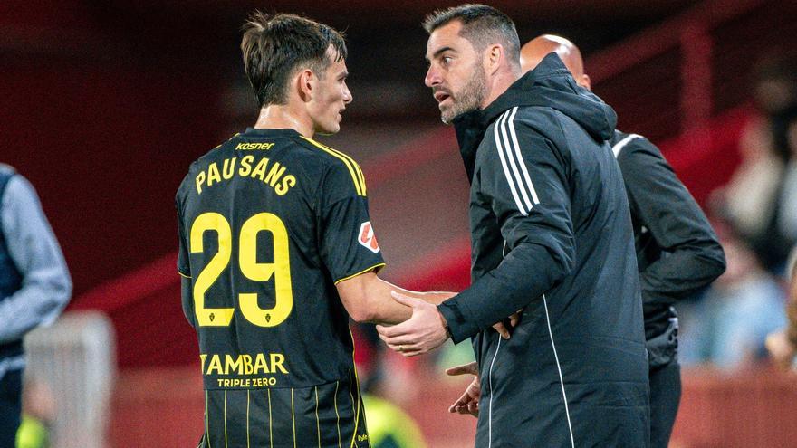 Rubén Sellés: &quot;No estoy preocupado porque veo el día a día de los chicos&quot;