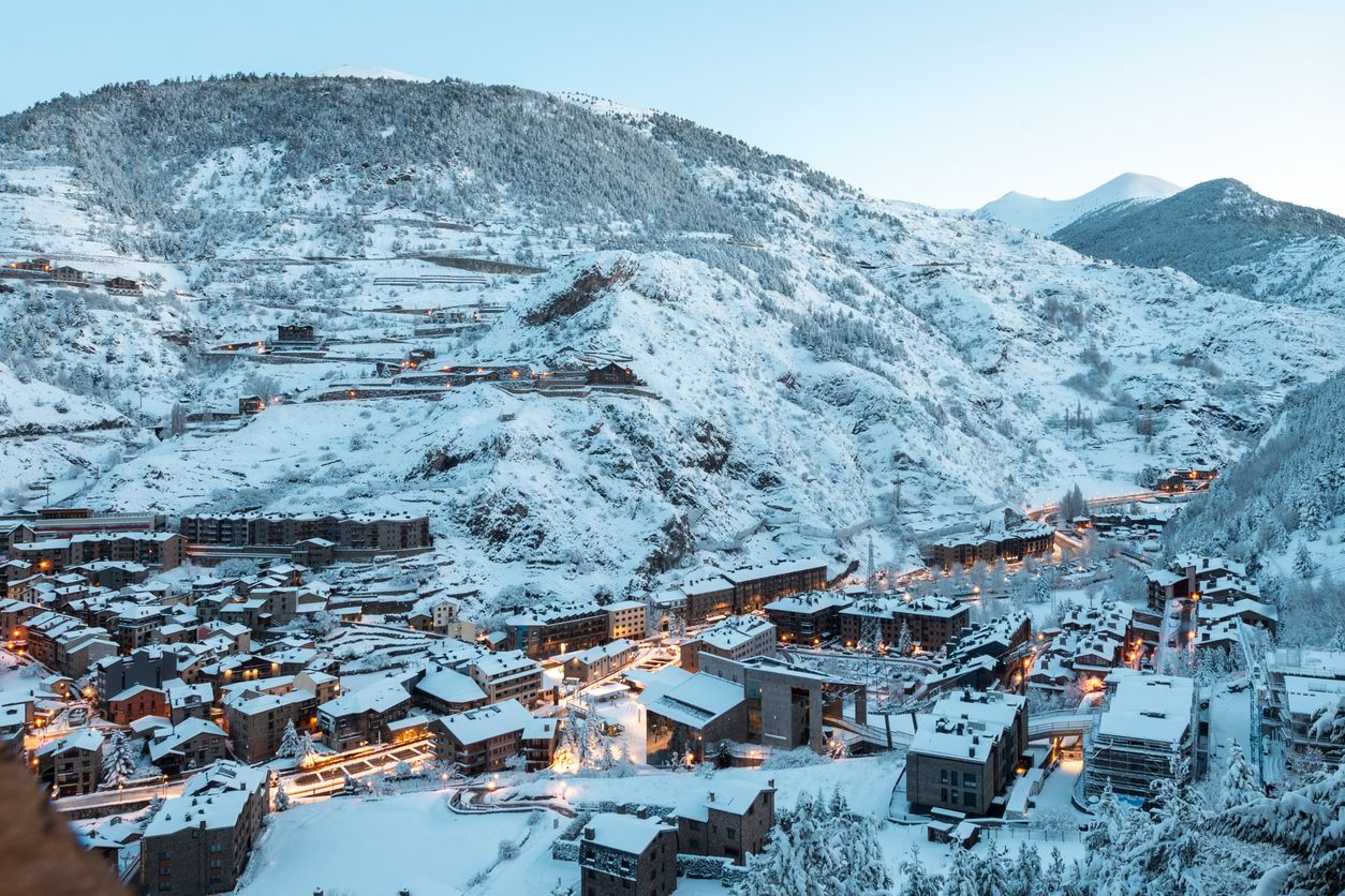 Canillo es uno de los principales pueblos de Andorra