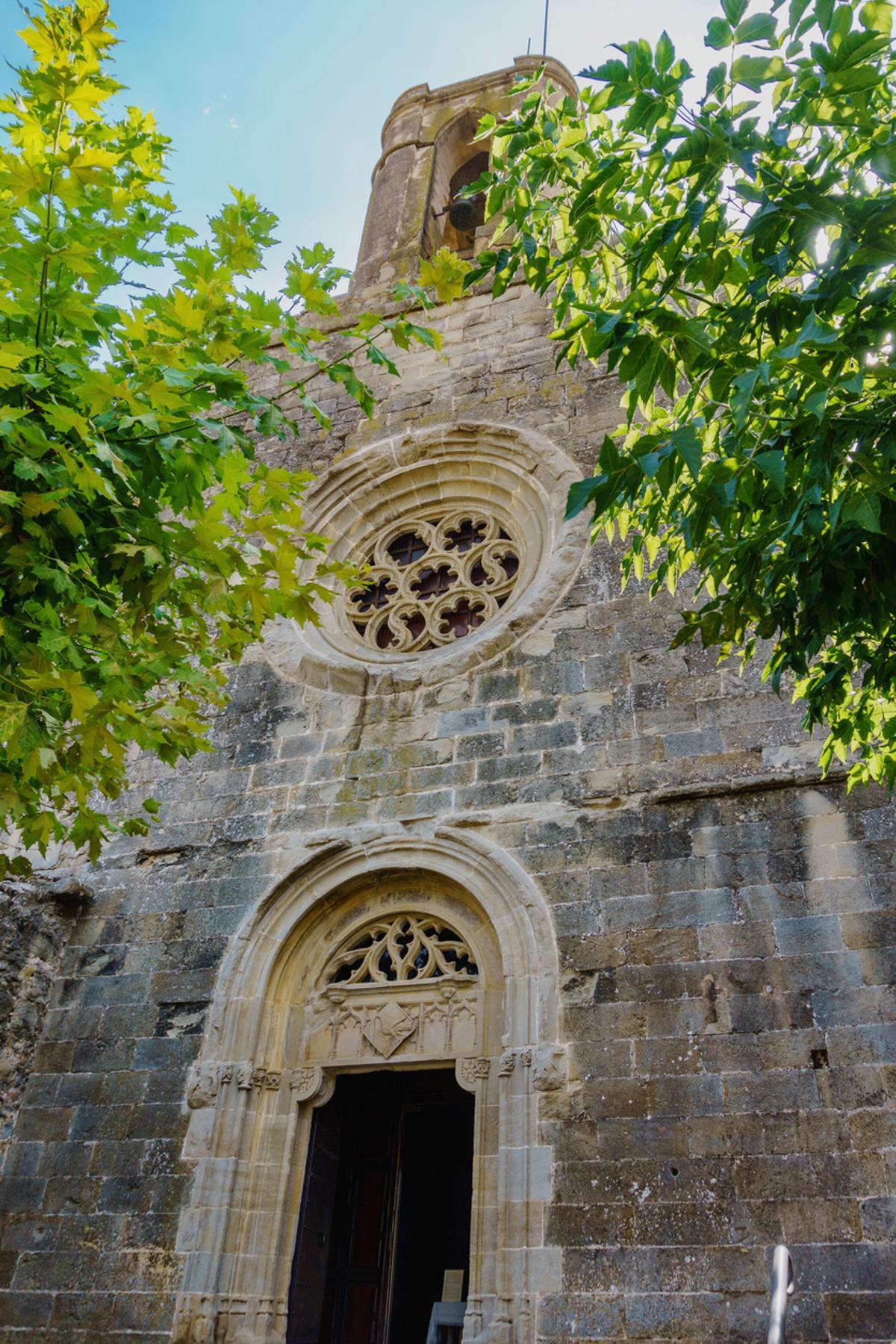 La parroquia de Sant Pere en Púbol