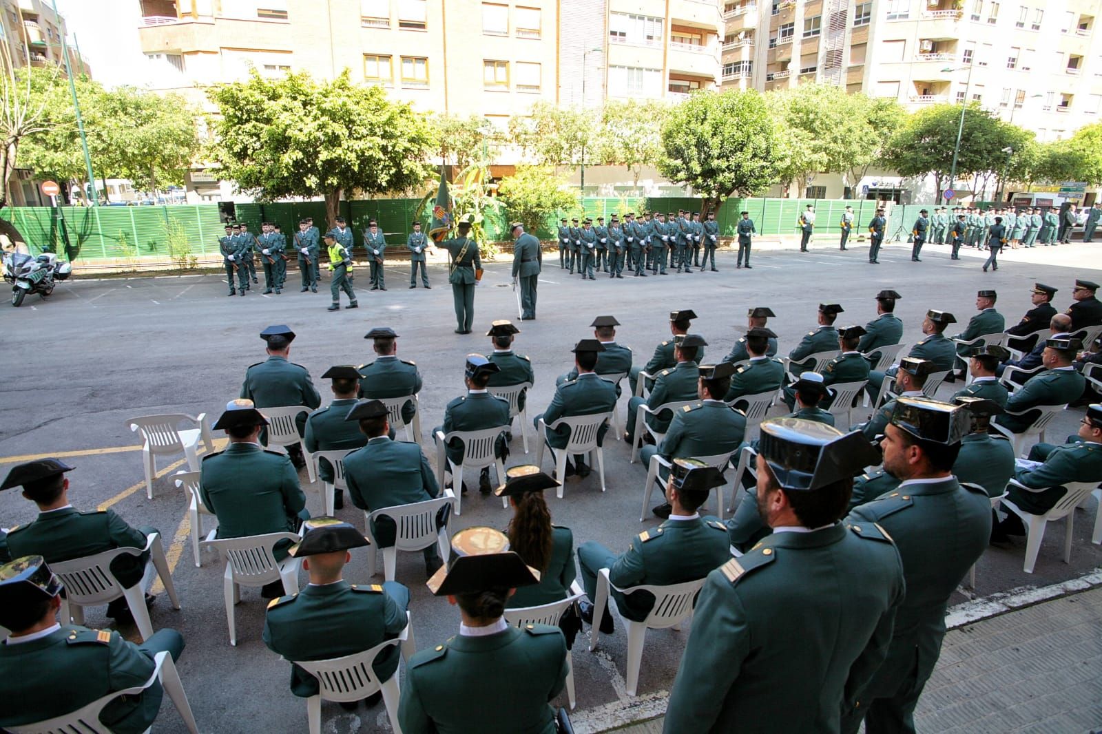 imágenes | La Guardia Civil de Castellón celebra el 178 aniversario del cuerpo