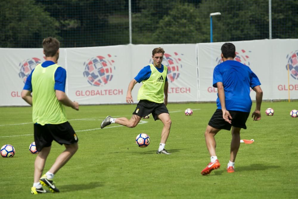 Entrenamiento del Real Oviedo