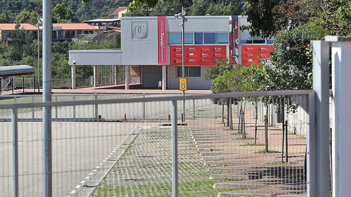 O Castro British School, donde se han detectado positivos en las pruebas serológicas.