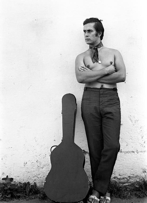 Paco de Lucía. Palamós, 1969