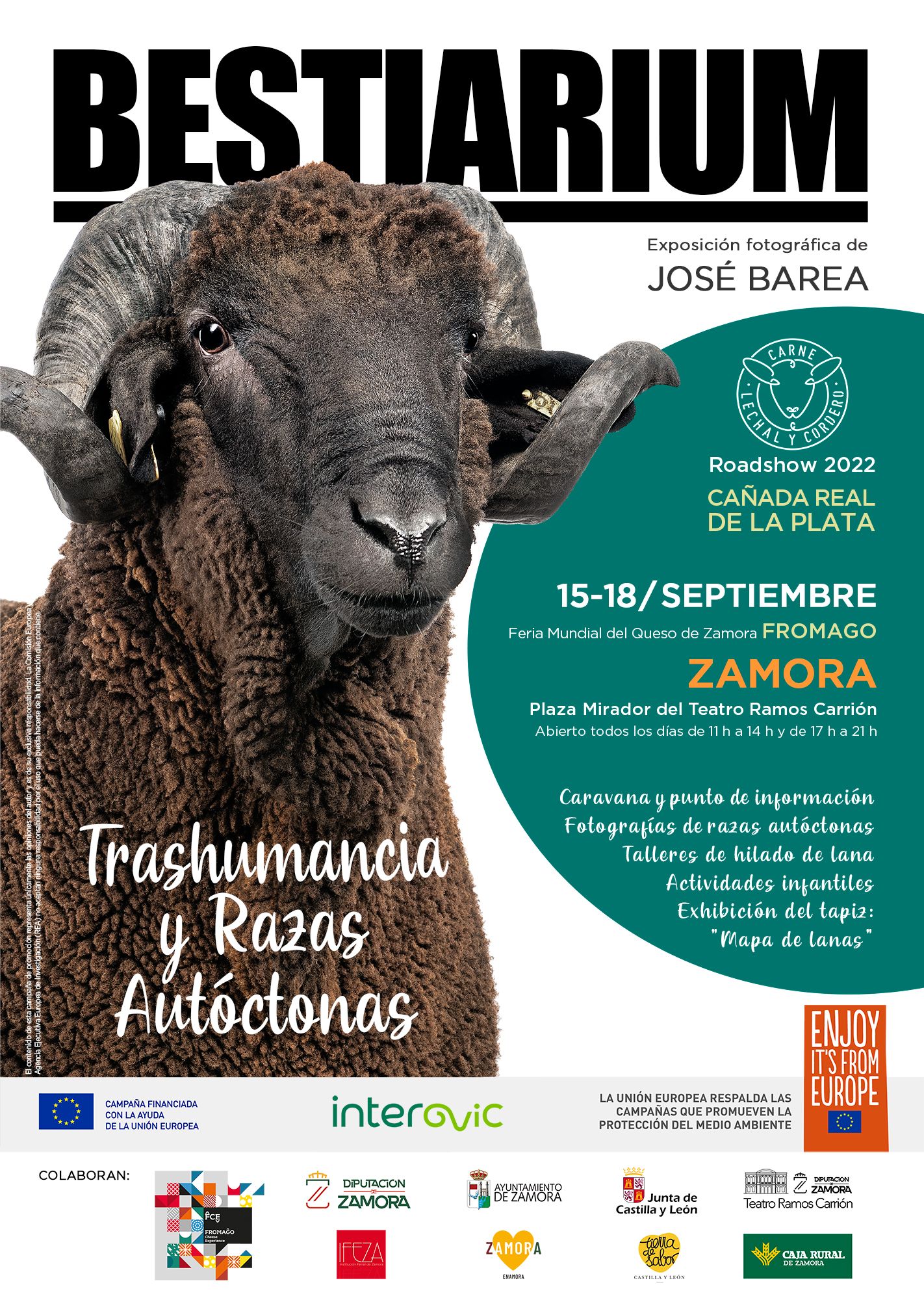 Carte Expo Bestiarium Zamora