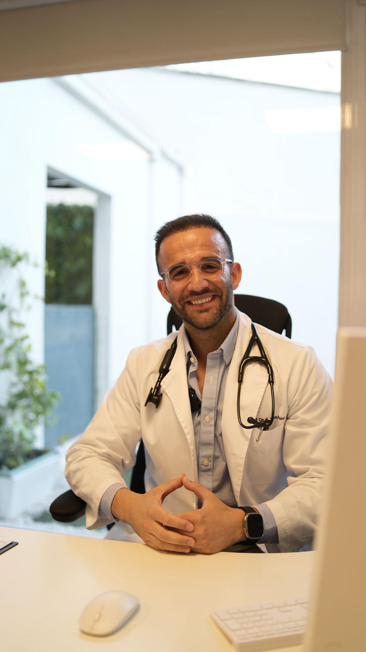 El doctor Antelm Pujol, endocrino y entrenador personal.