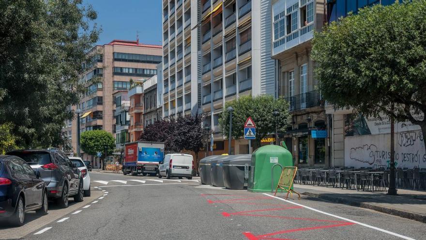 Concello y Zona Aberta pactan más zona azul y suavizan las restricciones