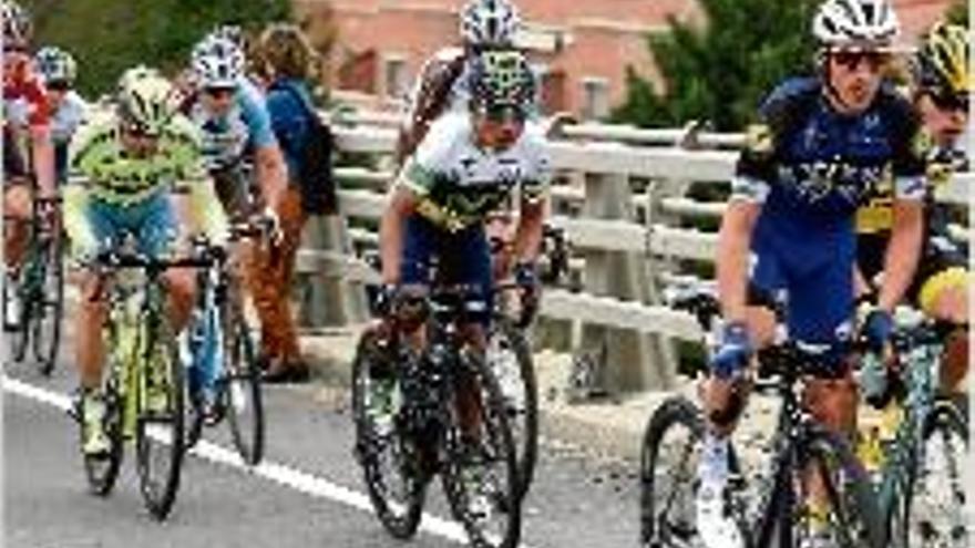 Quintana arriba de líder a l&#039;última etapa de la Volta a Catalunya