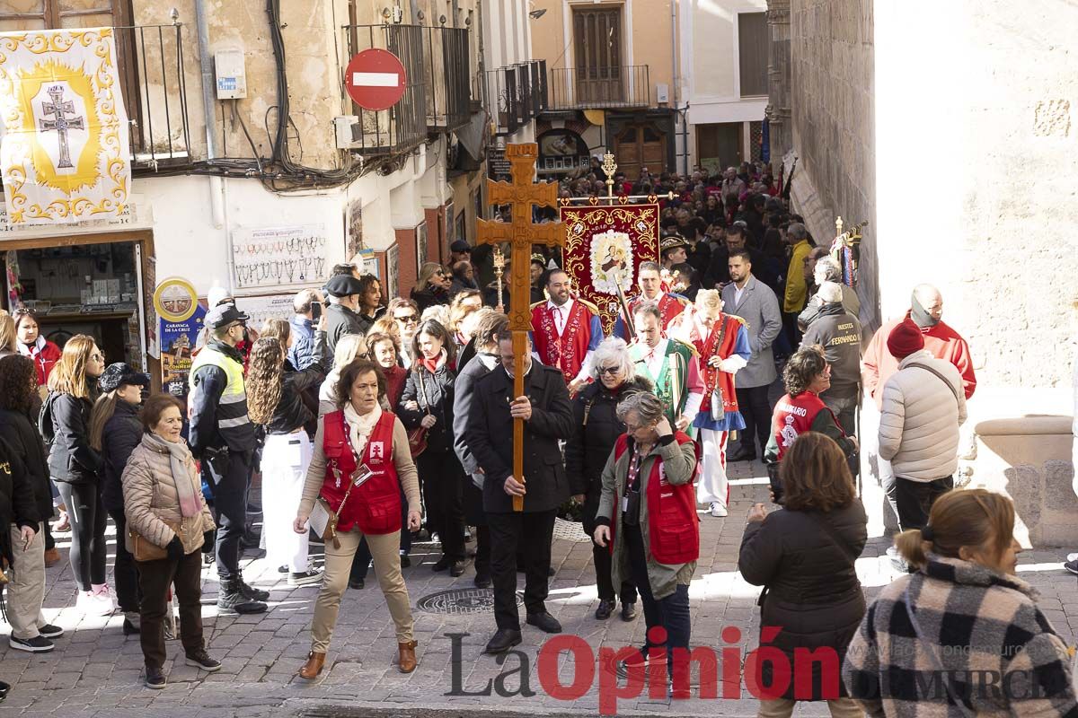 Encuentro de Moros y Cristianos en Caravaca (recepción, peregrinación y comida)