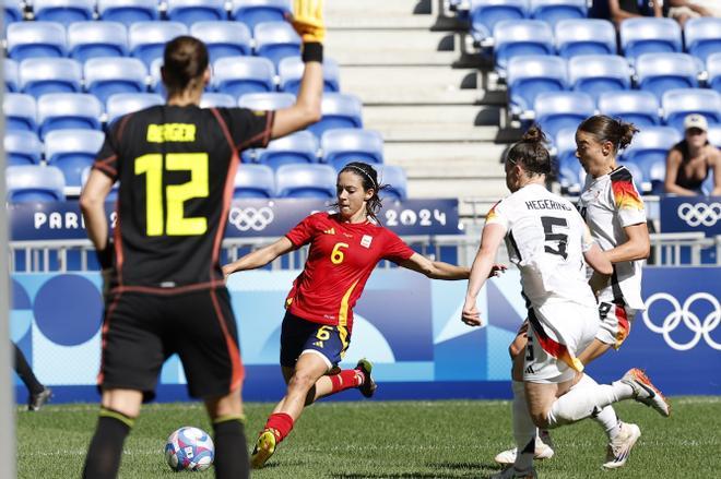 Fútbol fermenino - Partido por la medalla de bronce España - Alemania