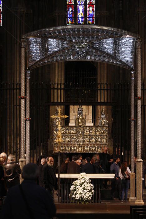 El presbiteri únic al món de la Catedral de Girona recobra nova vida